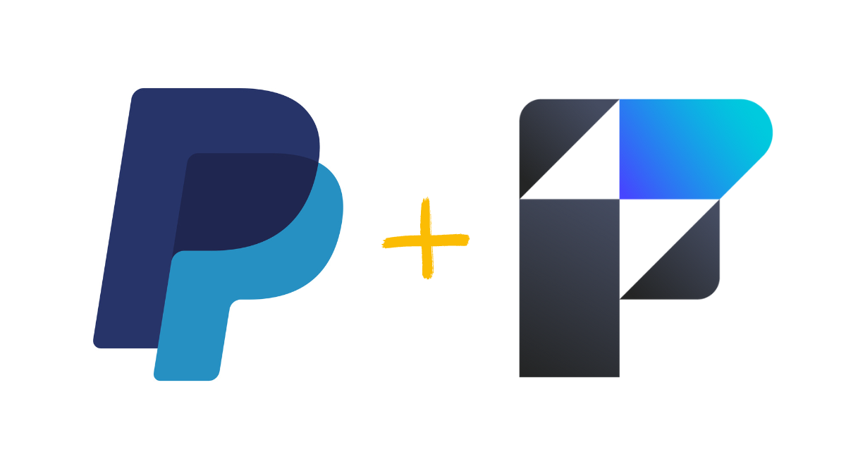 PayPal FileMaker integration, represented with logos