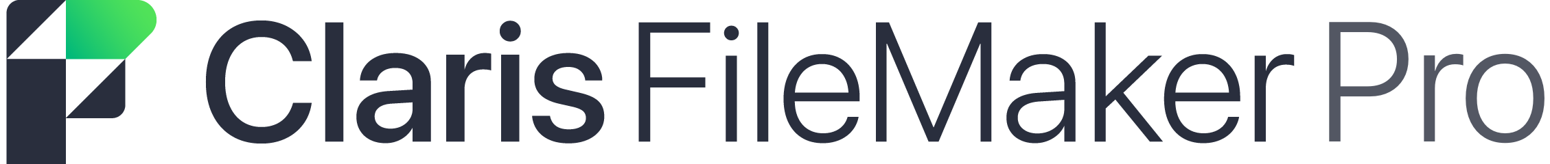 Logo for Claris FileMaker Pro